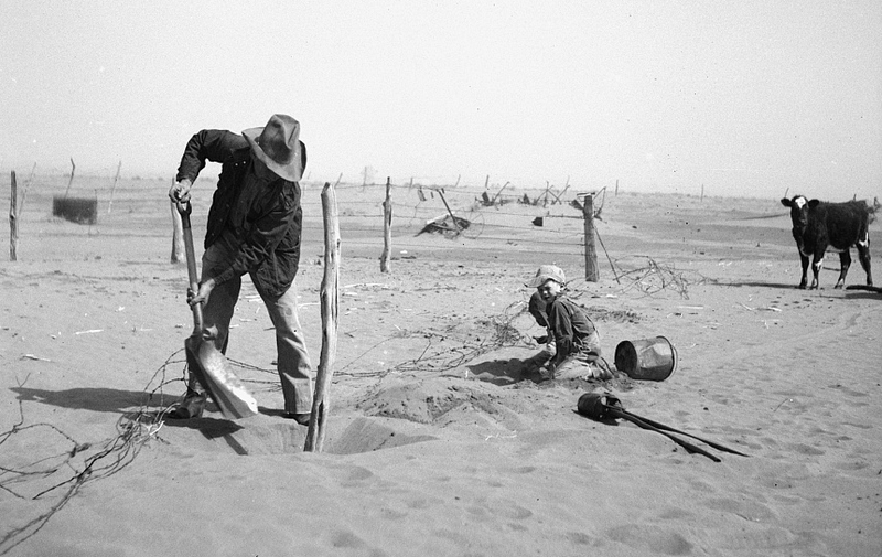 Illustration for article titled The Dust Bowl Skyscrapers That Were Supposed to Make It Rain